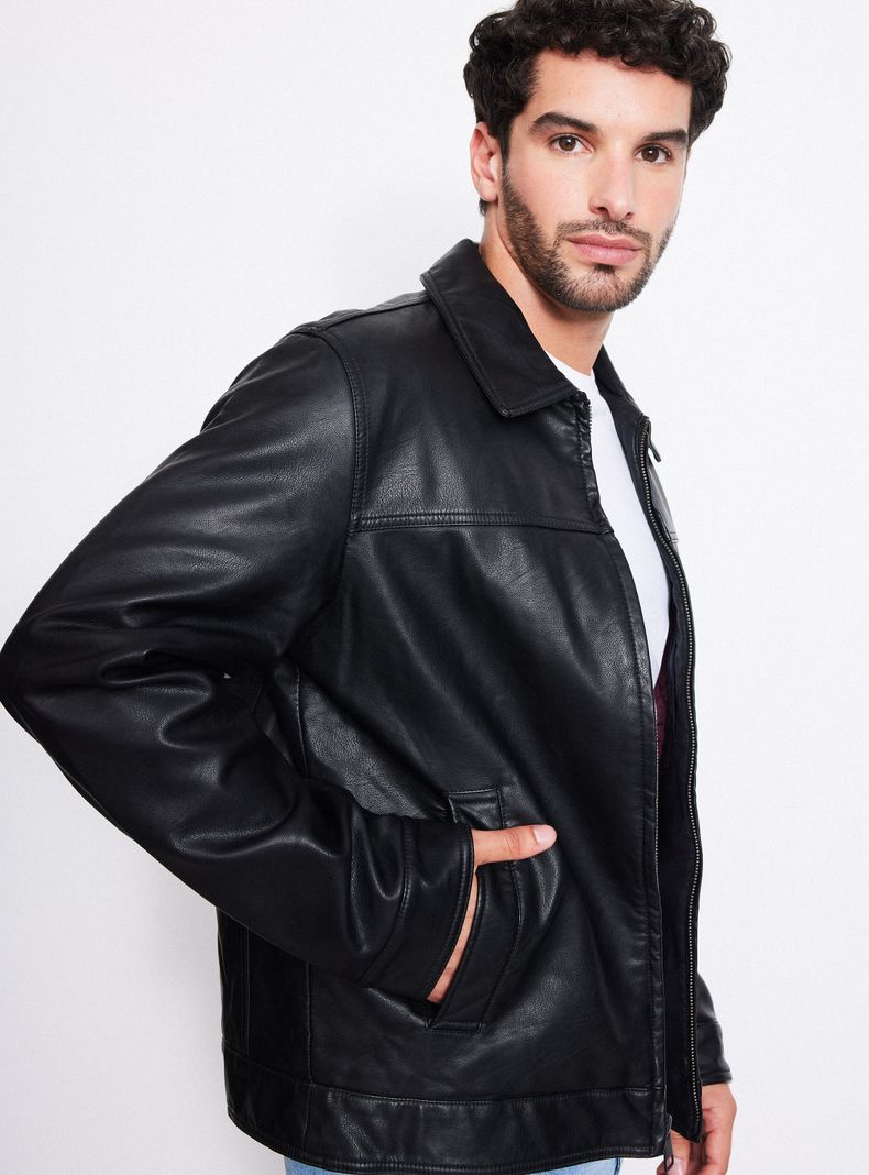 Chaqueta Faux Leather PU-3