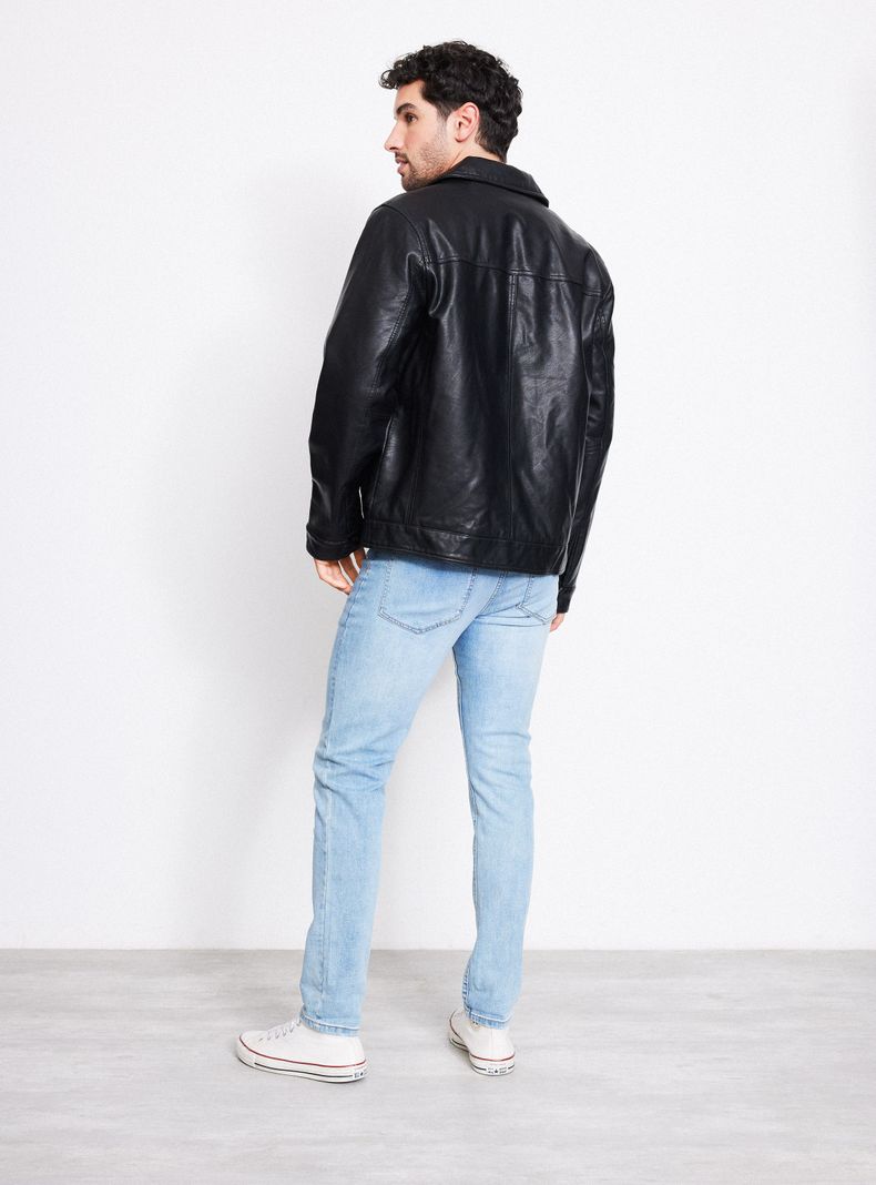 Chaqueta Faux Leather PU-5