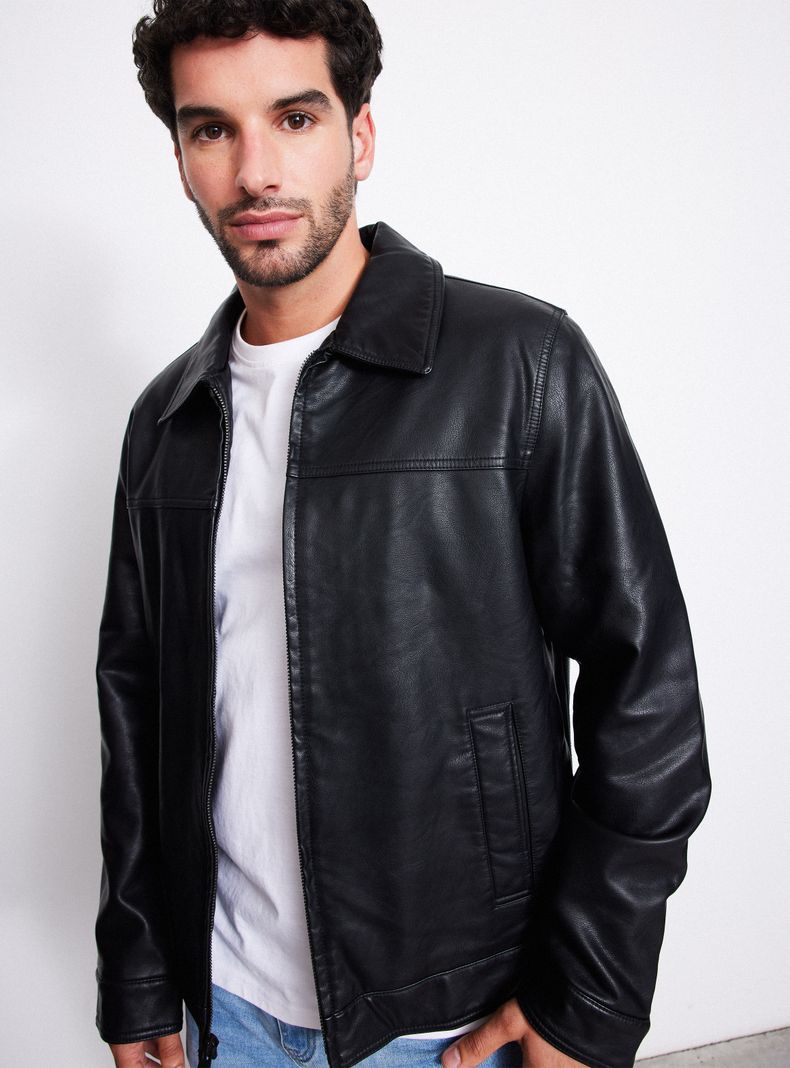 Chaqueta Faux Leather PU-2