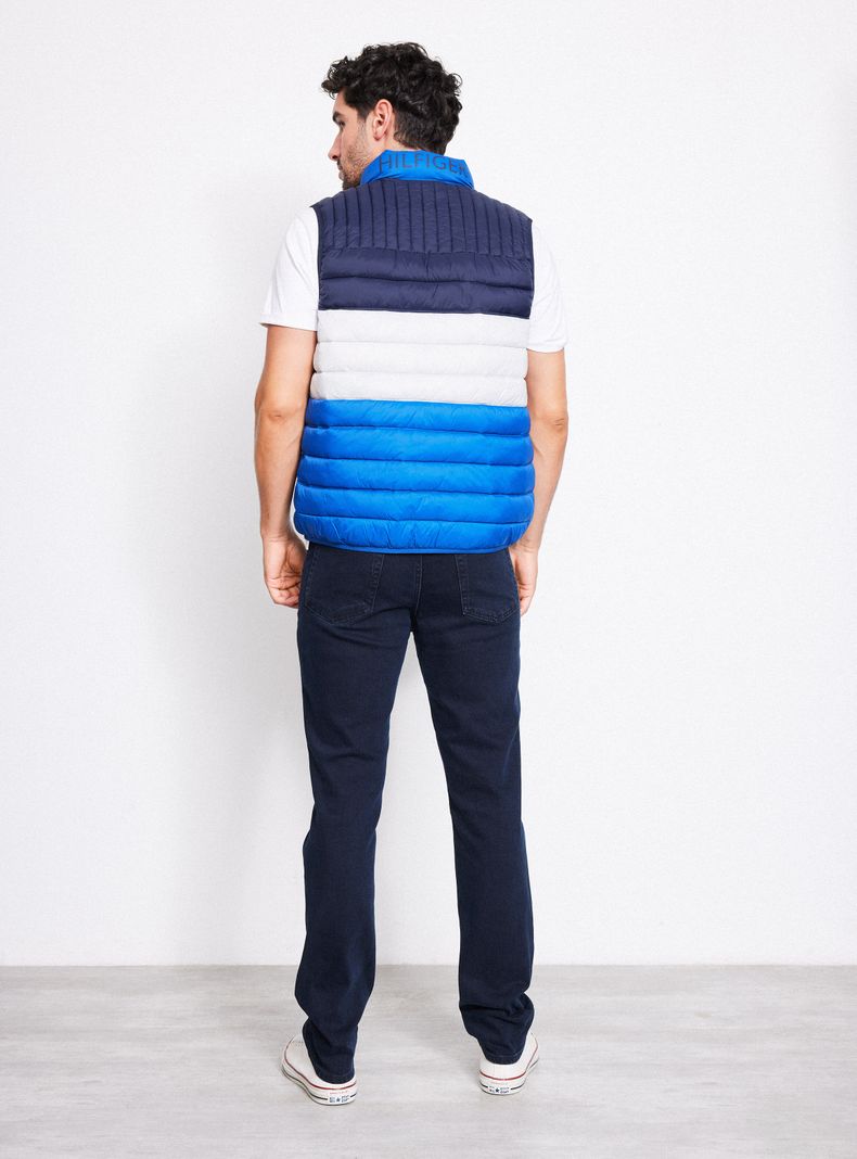 Parka Puffer Sin Mangas-5