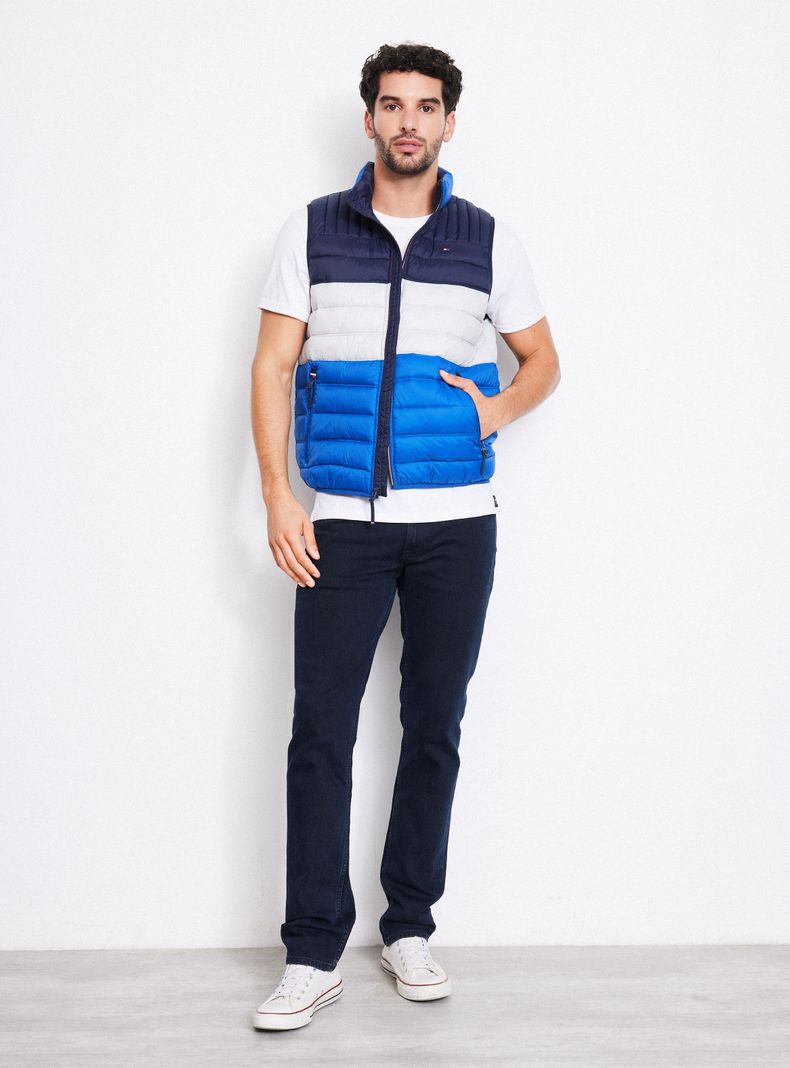 Parka Puffer Sin Mangas-4