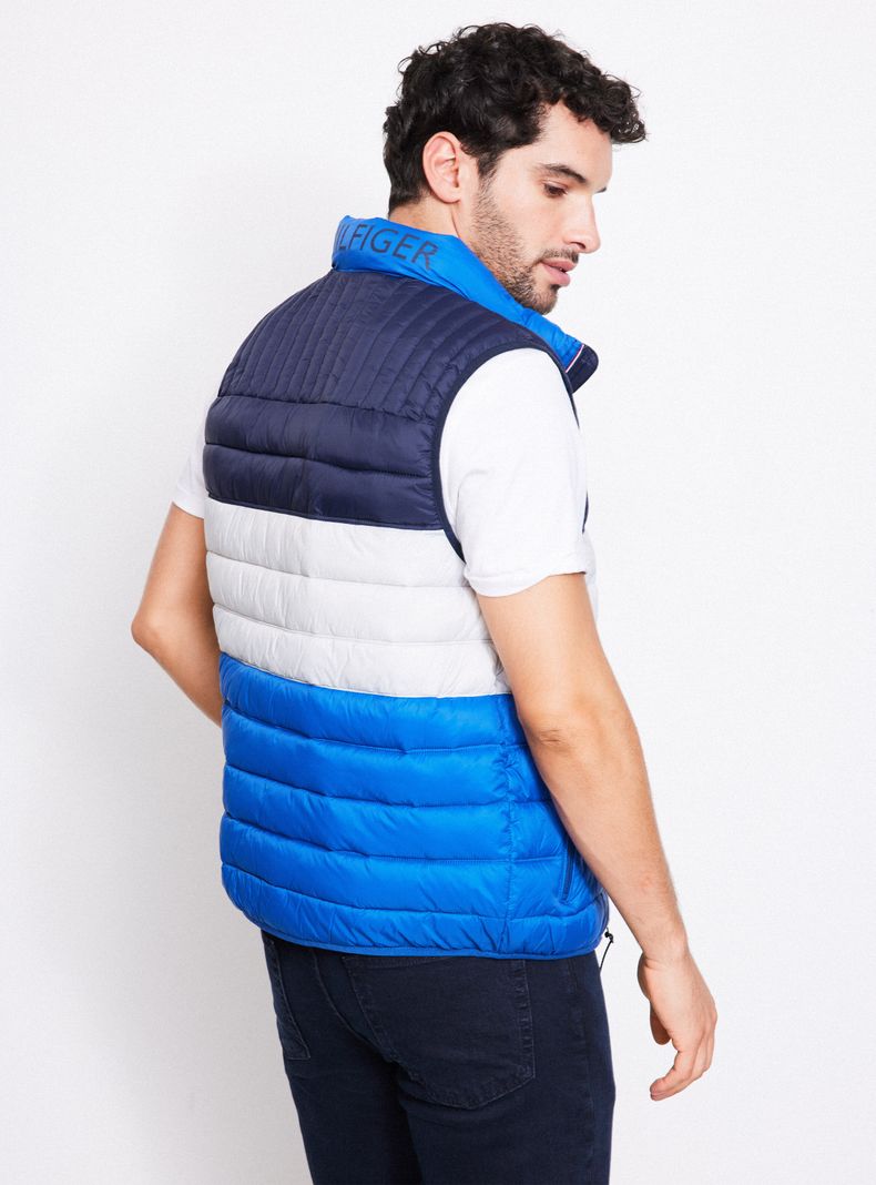 Parka Puffer Sin Mangas-1