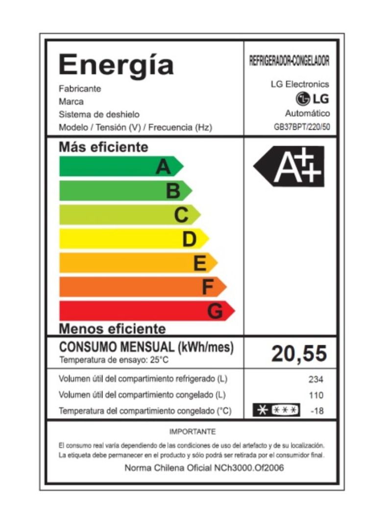 Refrigerador Bottom Freezer No Frost 344 Litros Smart Inverter Compressor GB37BPT-9