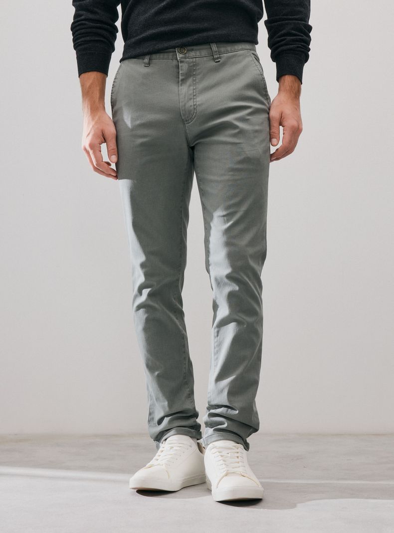 ALANIZ PANTALÓN CHINO BÁSICO SKINNY