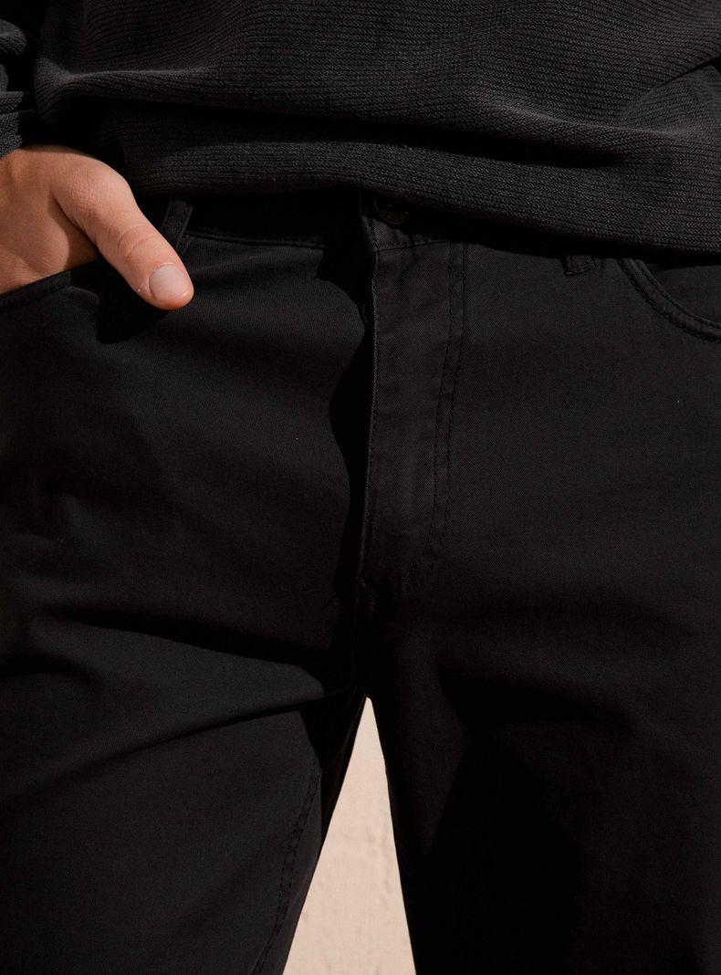 Pantalón Básico 5 Bolsillos 1-2