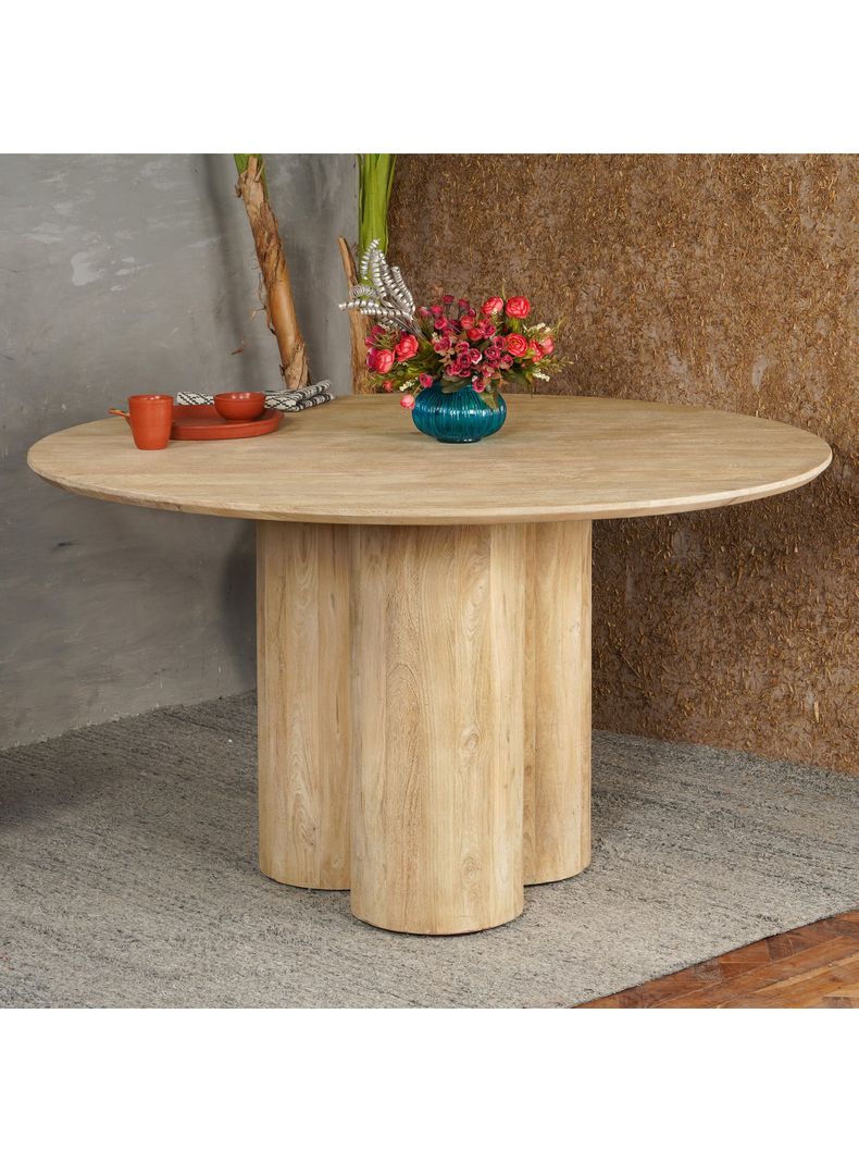 Mesa Comedor Organic Redonda 140 cm-6