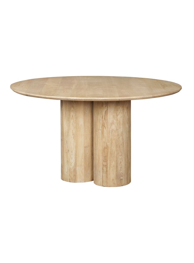 Mesa Comedor Organic Redonda 140 cm-3