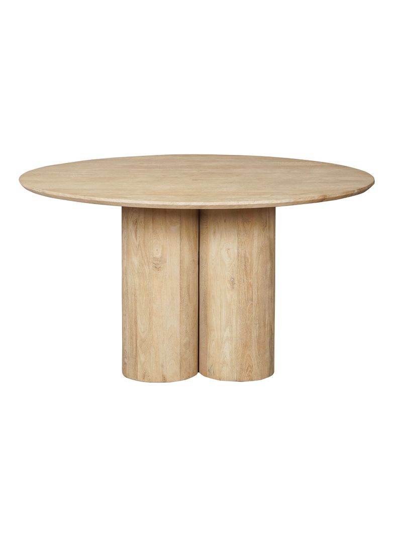 Mesa Comedor Organic Redonda 140 cm-2