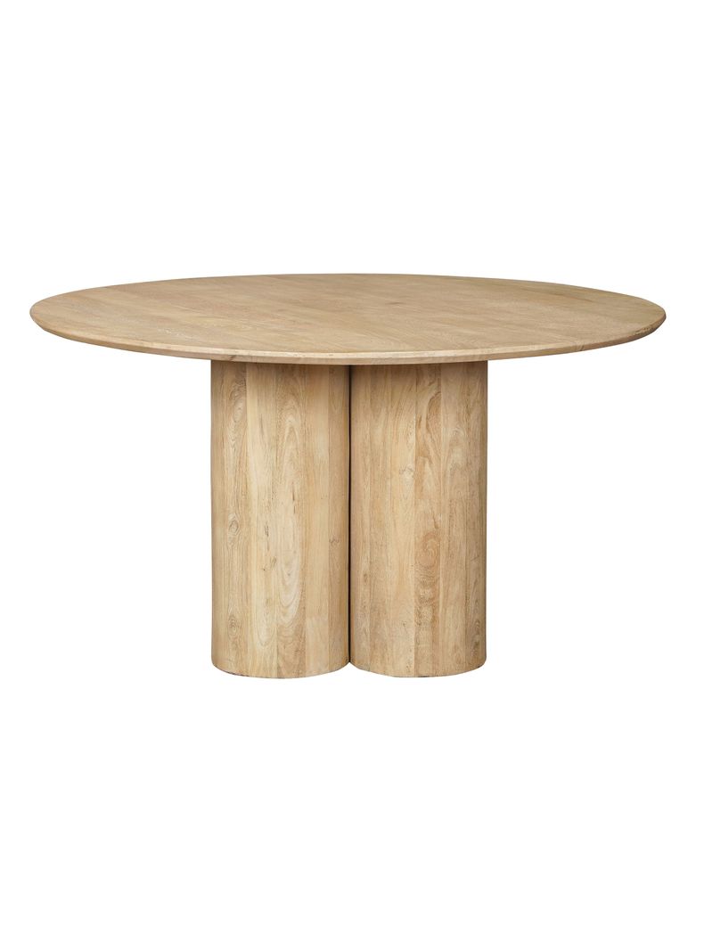 Mesa Comedor Organic Redonda 140 cm-4