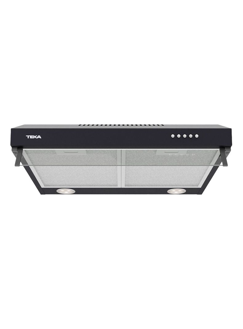 TEKA CAMPANA TRADICIOANL MURAL CX 62120 NEGRA 60 CM