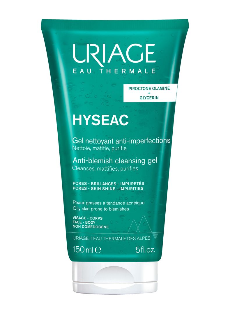 Gel Limpiador Purificante Hyséac 150ml Uriage-0