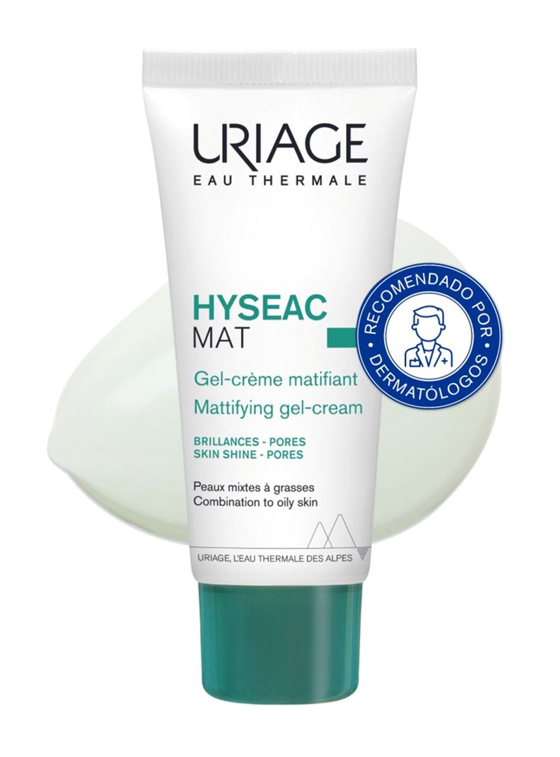 Crema Matificante Hyséac MAT' 40 ml Uriage