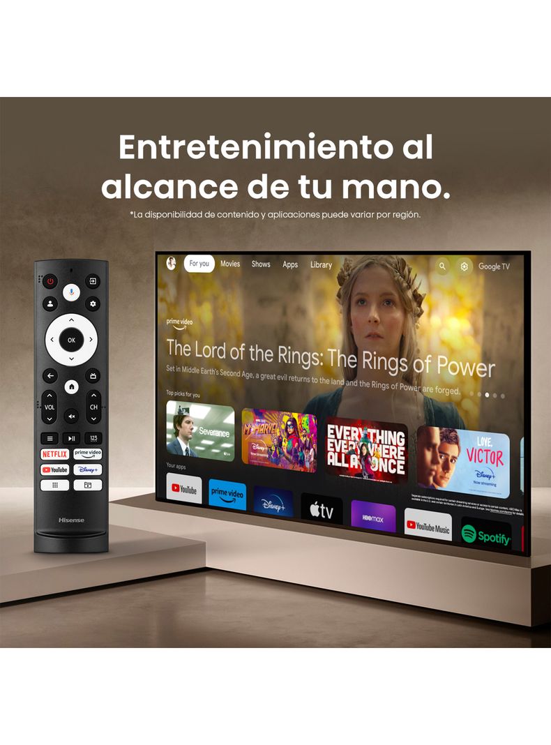 LED Smart TV 70" 4K UHD 70A6N-7