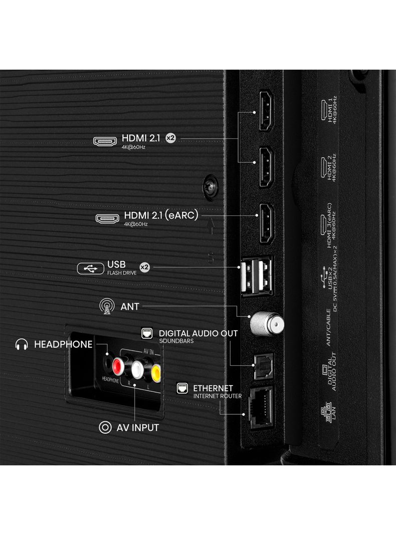 LED Smart TV 70" 4K UHD 70A6N-6