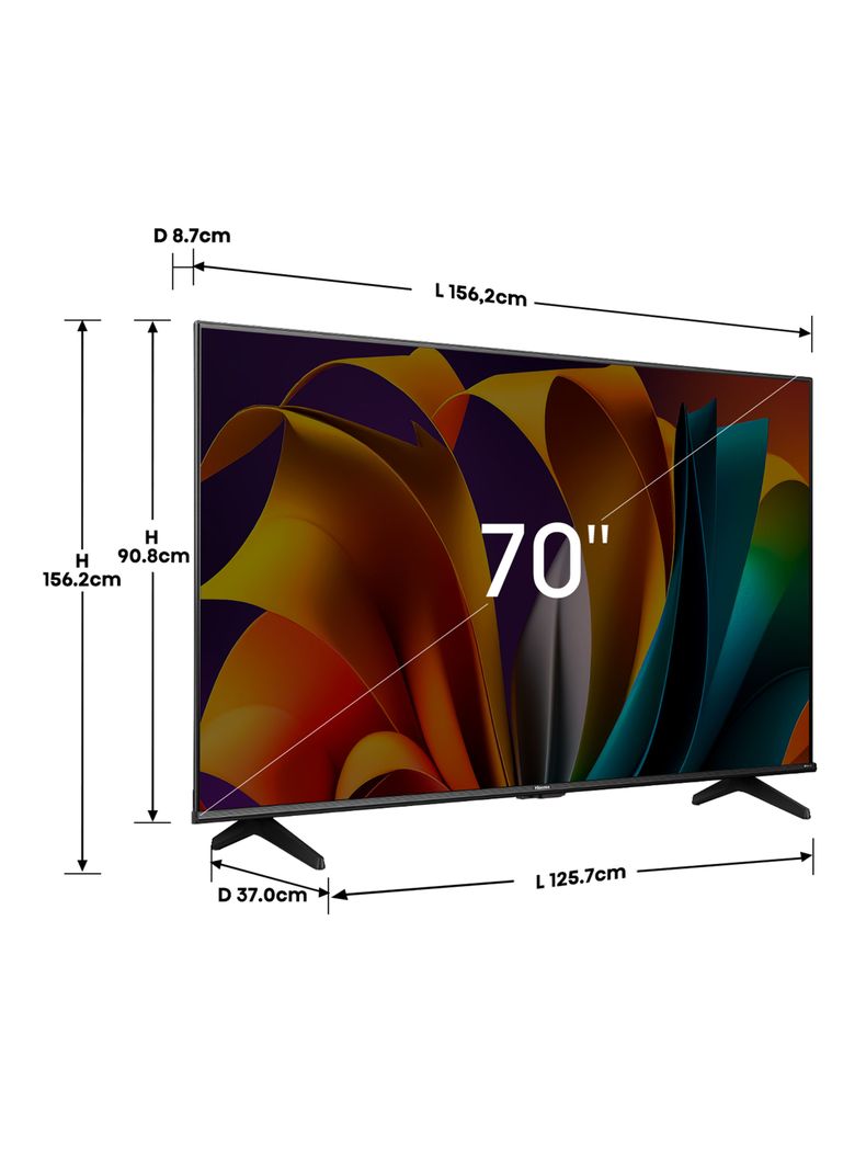 LED Smart TV 70" 4K UHD 70A6N-1