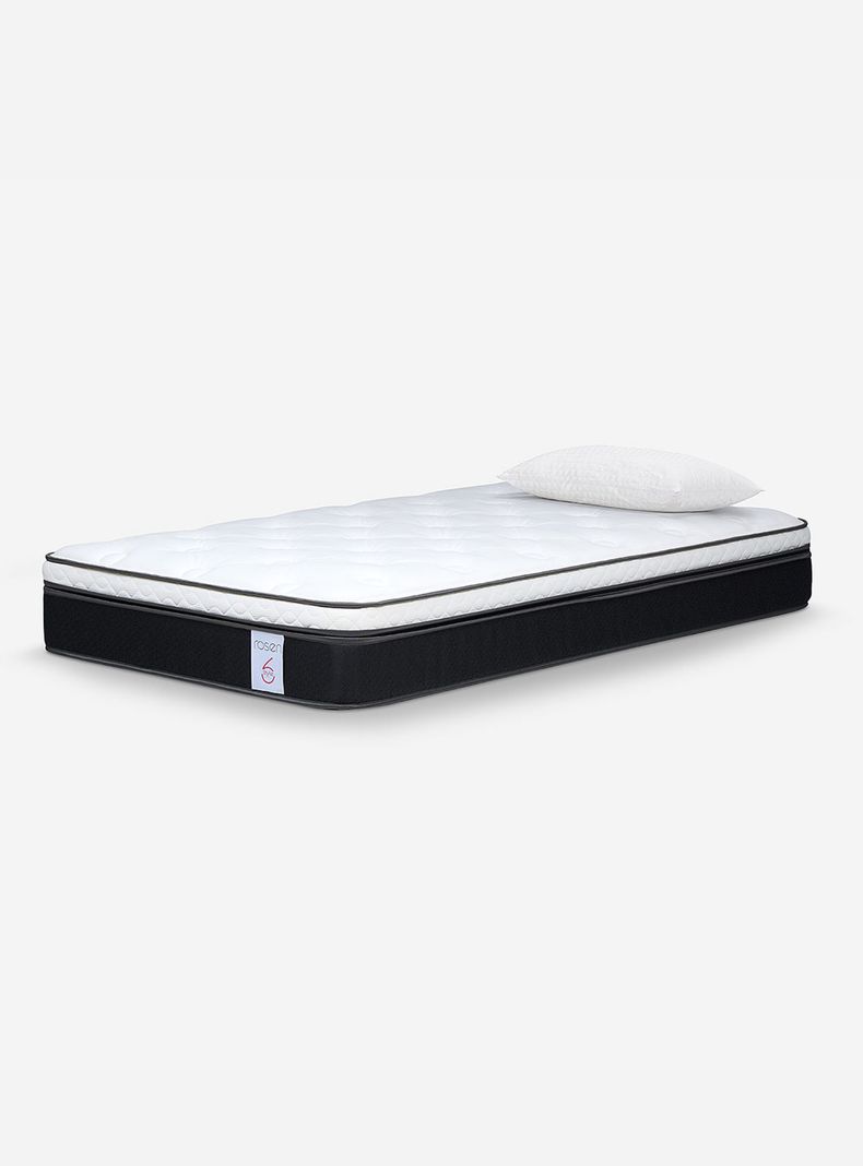 ROSEN COLCHÓN NEW STYLE 6 1 PLAZA X 190 CM + ALMOHADA