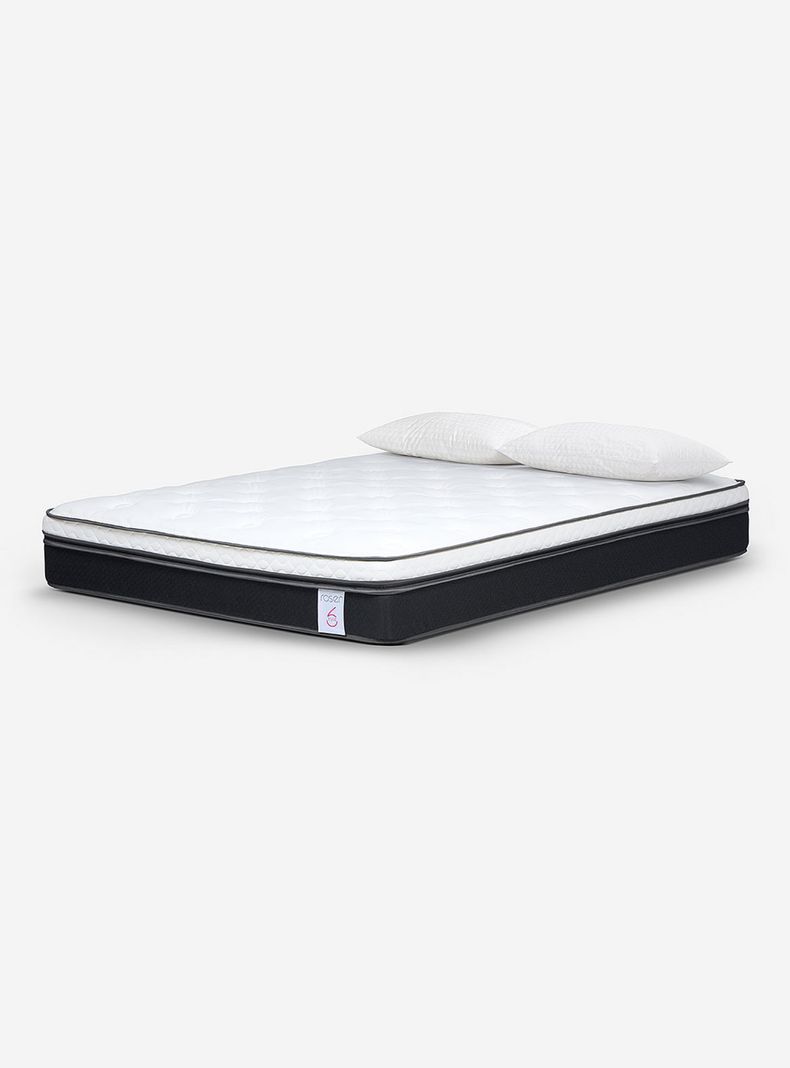 Colchón New Style 6 2 Plazas x 190 cm + Almohada