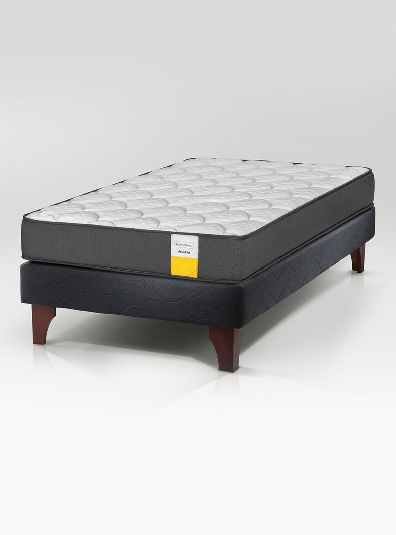 Cama Europea Funcional 1 Plaza