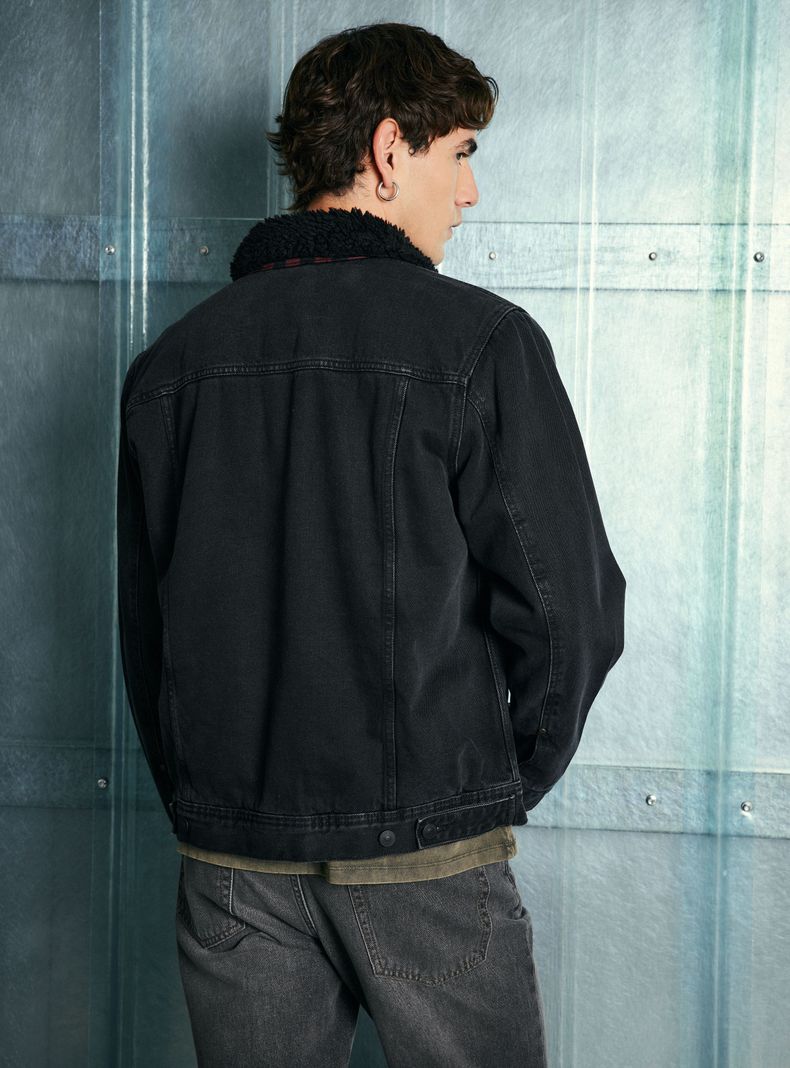 Chaqueta Denim de Chiporro-1