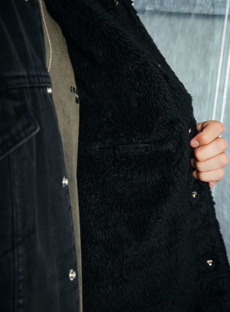 Chaqueta Denim de Chiporro-2