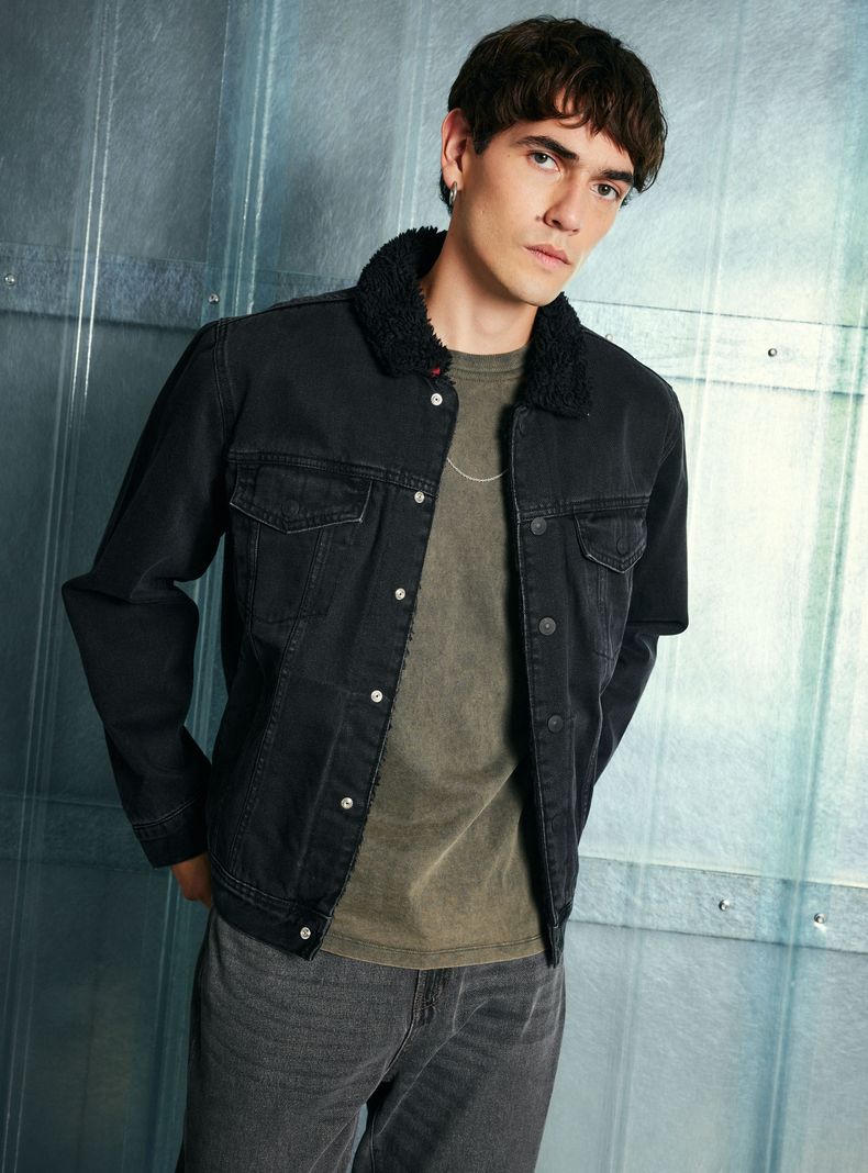 Chaqueta Denim de Chiporro-0