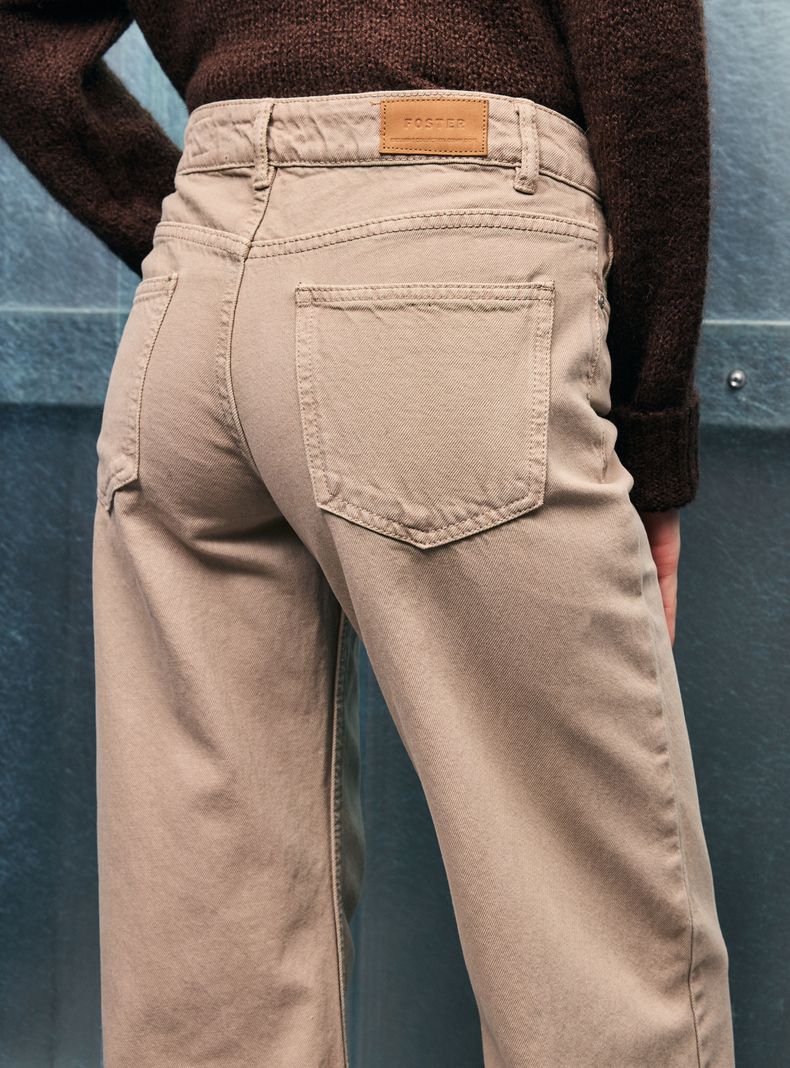 Jeans Recto Straight Fit con Cierre-3