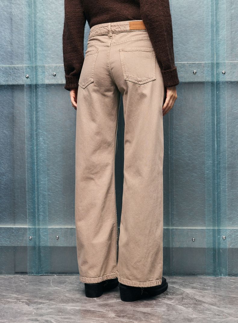Jeans Recto Straight Fit con Cierre-1