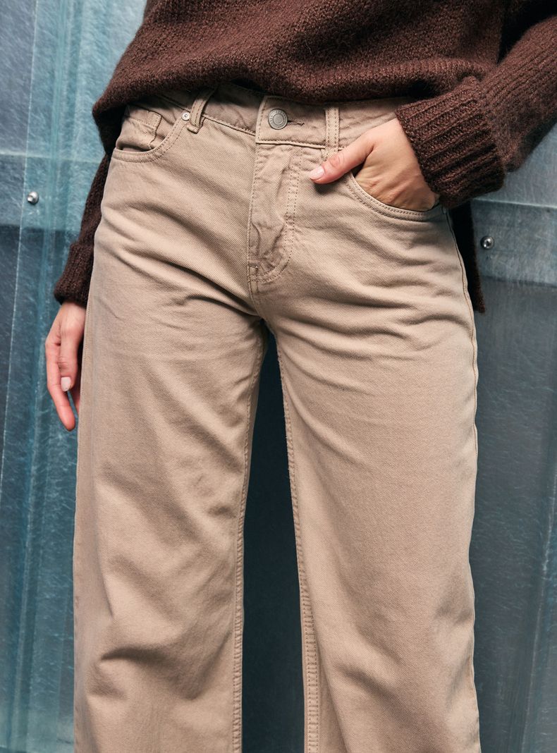 Jeans Recto Straight Fit con Cierre-2