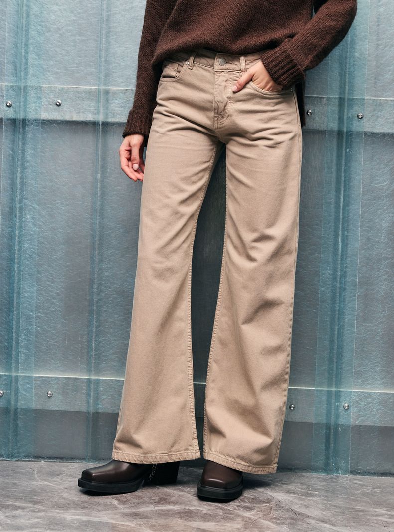 Jeans Recto Straight Fit con Cierre-0