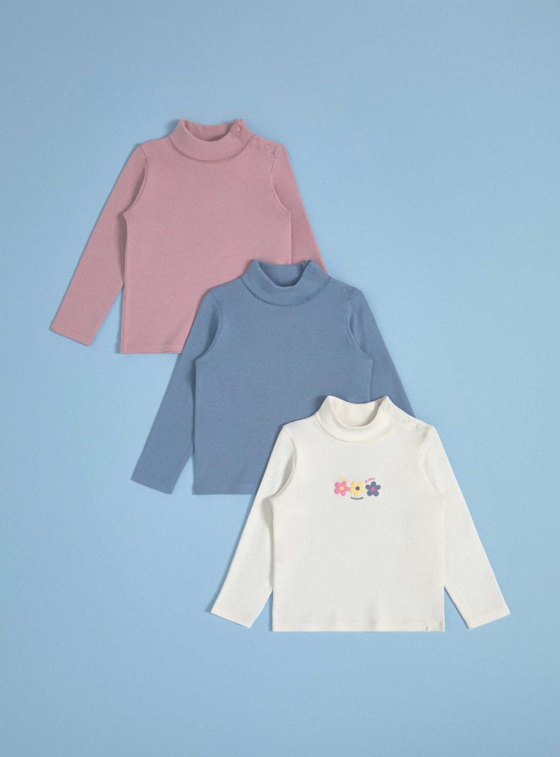 Polera Beatle Tripack Combinados-0