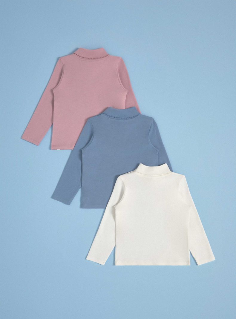 Polera Beatle Tripack Combinados-1