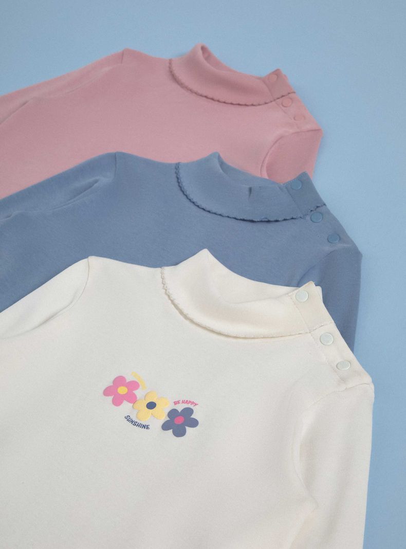 Polera Beatle Tripack Combinados-2