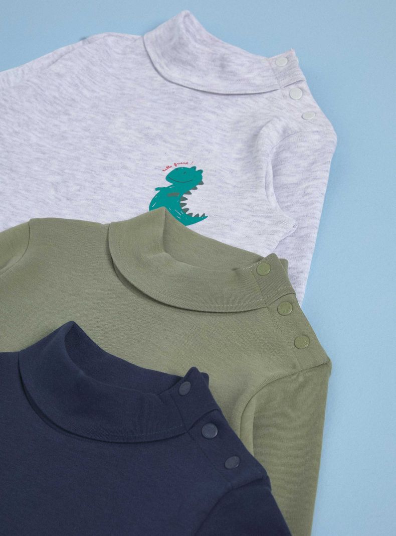 Polera Beatler Tripack Colores-2