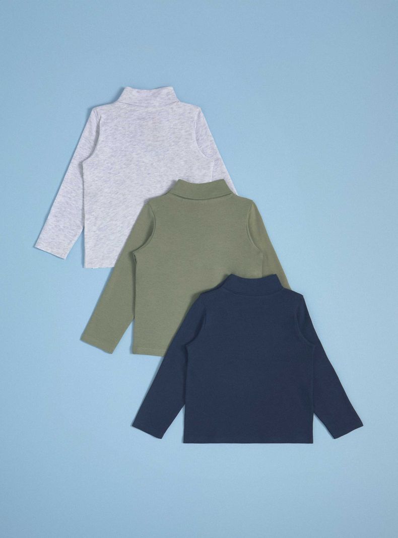Polera Beatler Tripack Colores-1