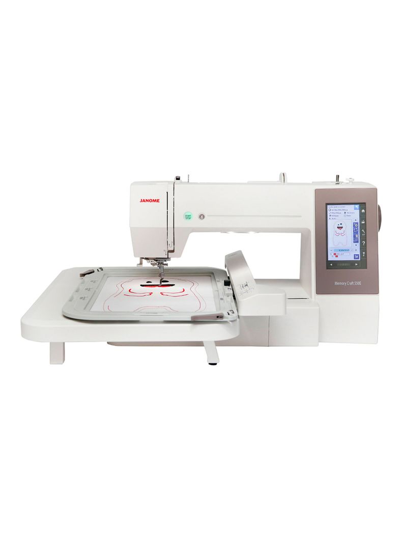 Maquina Bordadora MC550E
