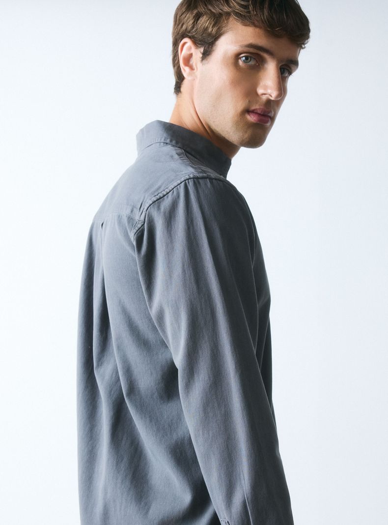 Camisa Twill Color-3
