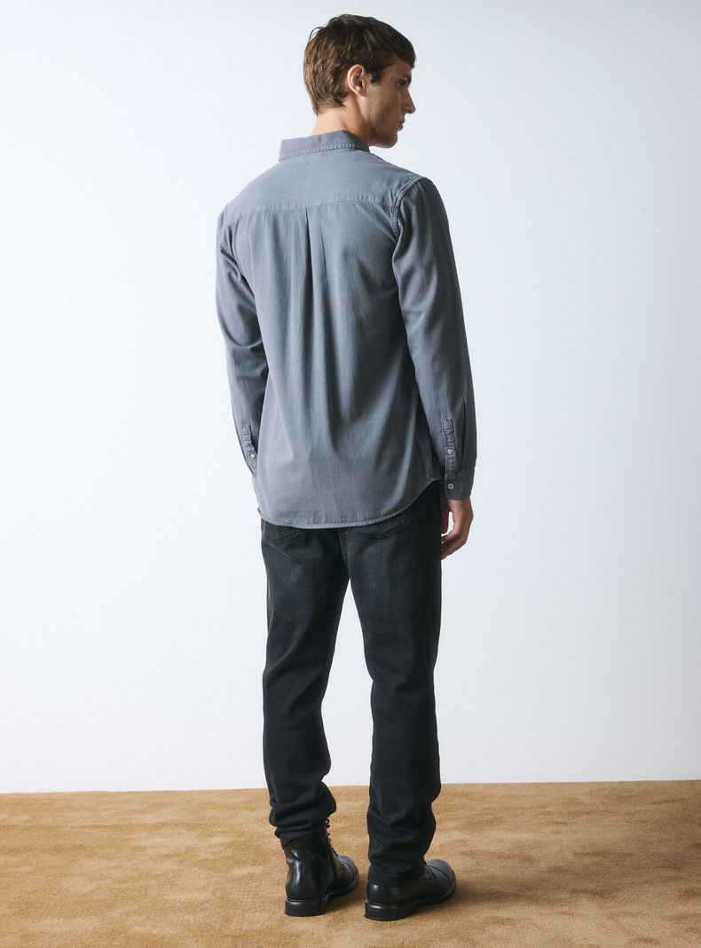 Camisa Twill Color-5