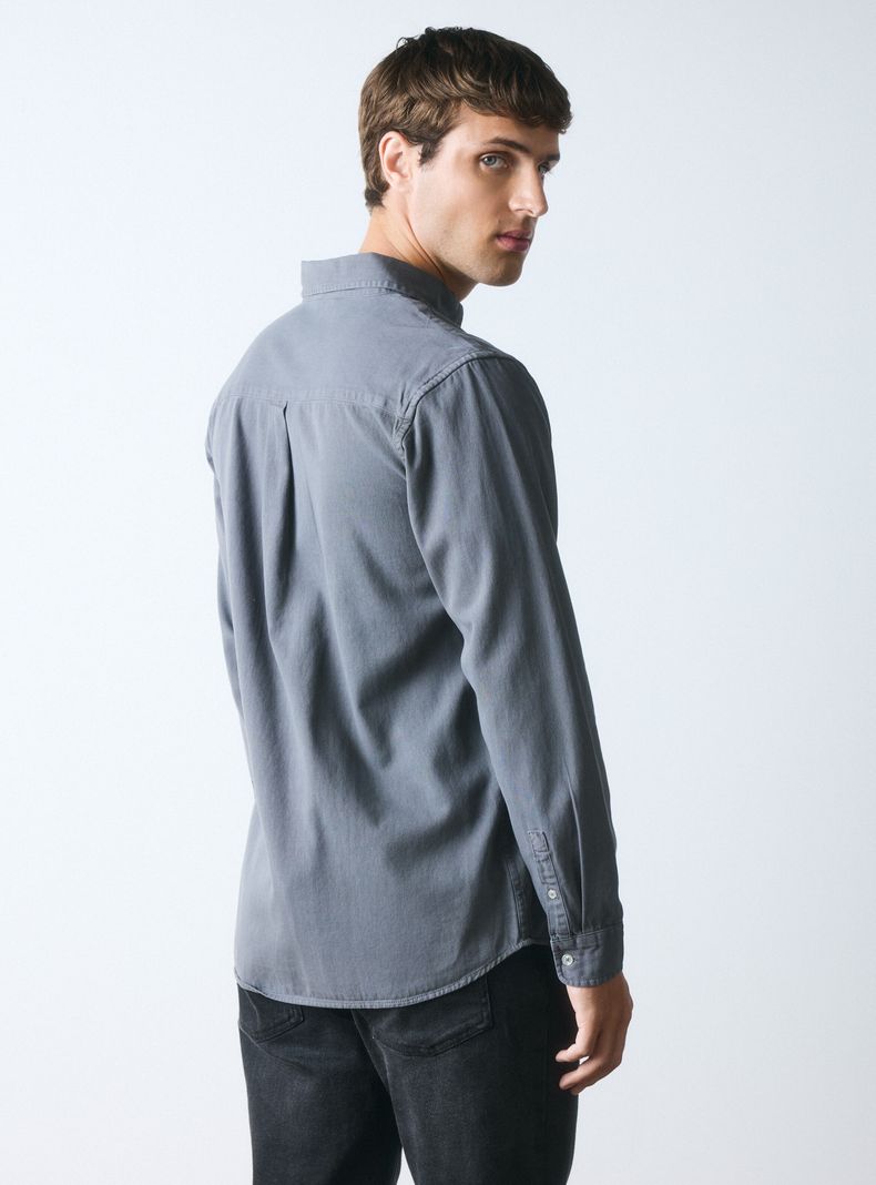 Camisa Twill Color-1