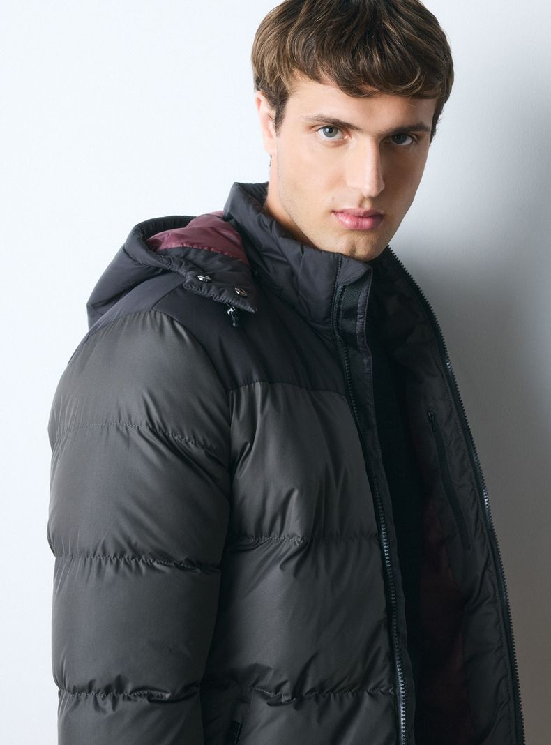 Parka Manga Larga Bi COLOR-3