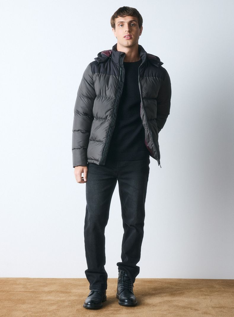 Parka Manga Larga Bi COLOR-4