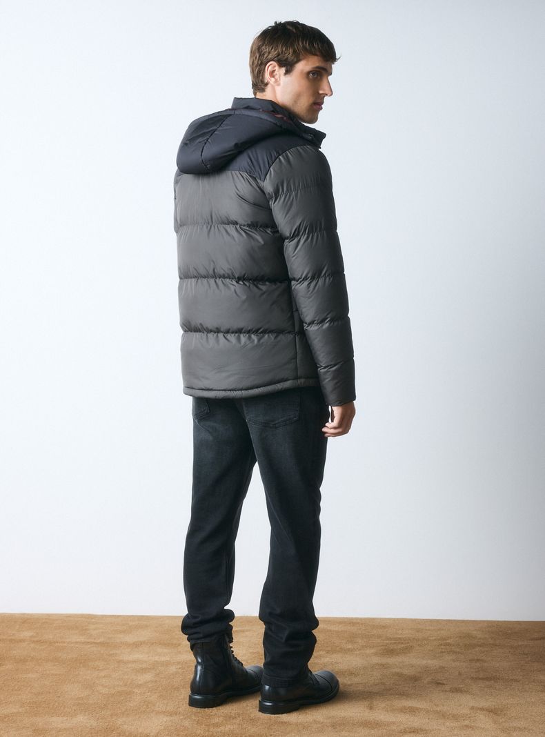 Parka Manga Larga Bi COLOR-5