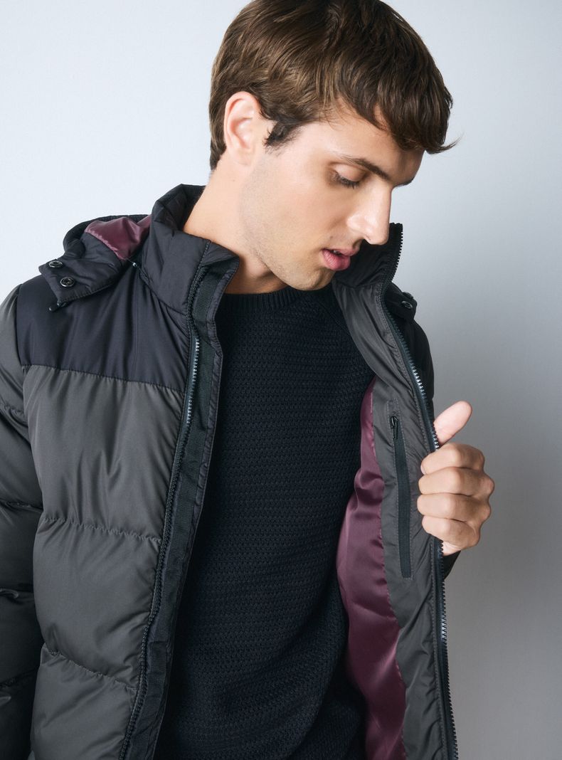 Parka Manga Larga Bi COLOR-2