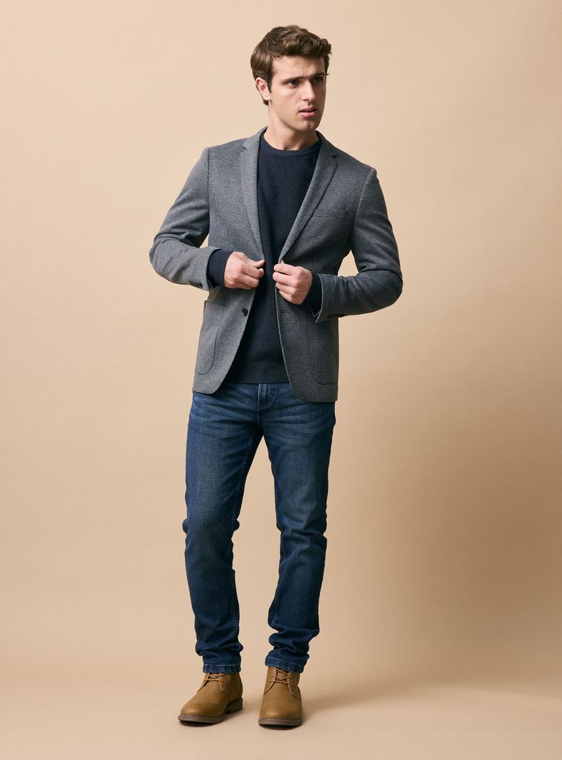 Blazer Fantasía Manga Larga-4