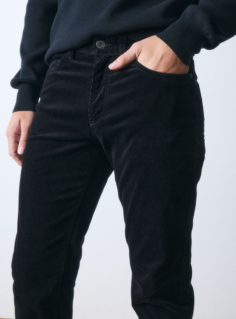 Pantalón 5 Bolsillos Corderoy-2