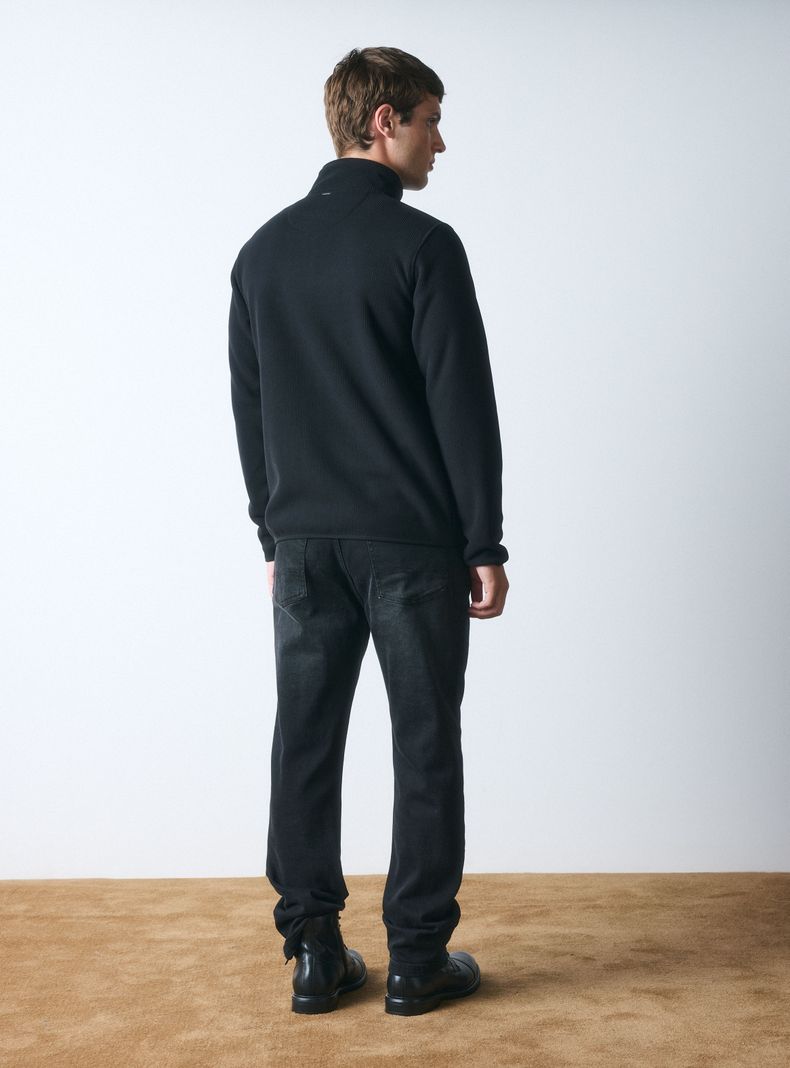 Polar Full Zipper Texturado-5
