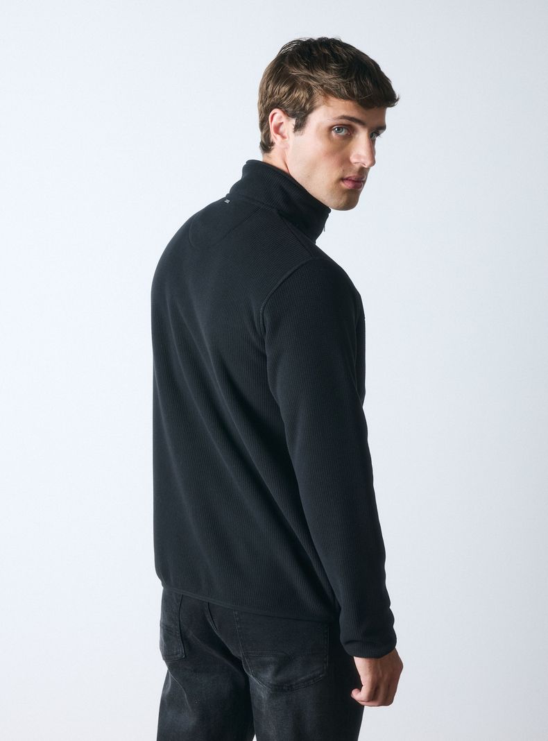 Polar Full Zipper Texturado-1