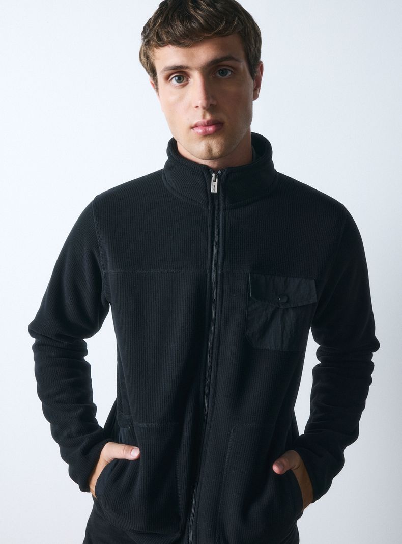 Polar Full Zipper Texturado-2