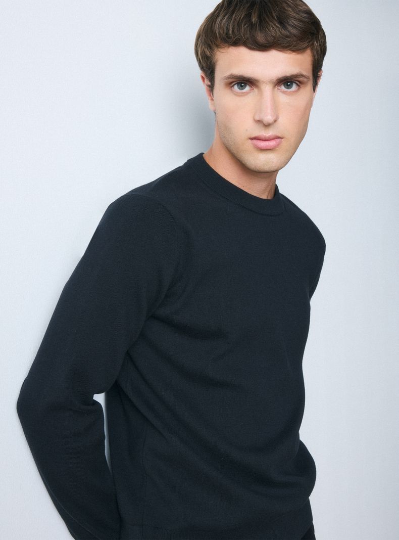 Sweater Half Zipper-2
