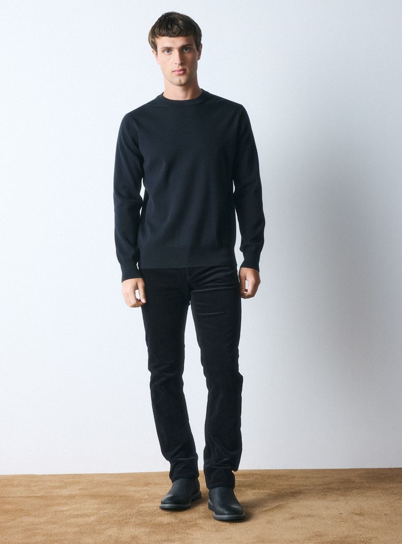 Sweater Half Zipper-4