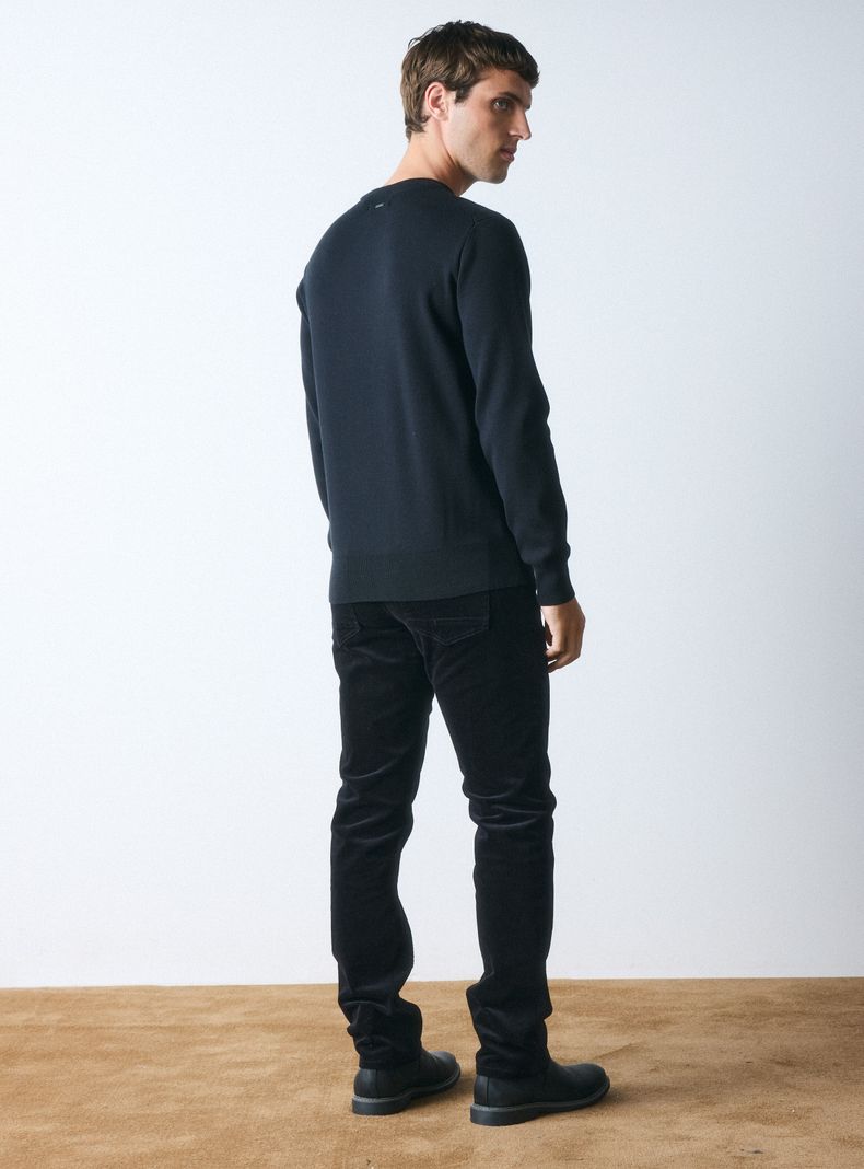 Sweater Half Zipper-5